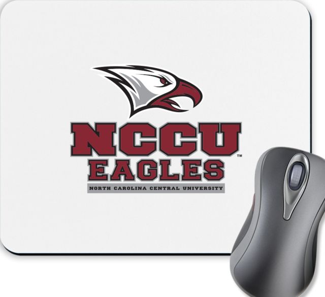 North Carolina Central License Plate NC Central University Mark Stacked - ONLINE ONLY