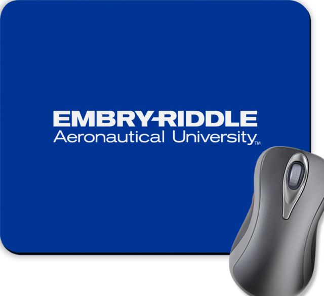 Embry Riddle Prescott Full Color Mousepad University Mark - ONLINE ONLY