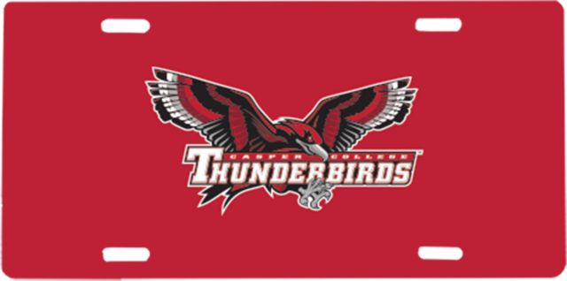 Casper License Plate Primary Mark - ONLINE ONLY