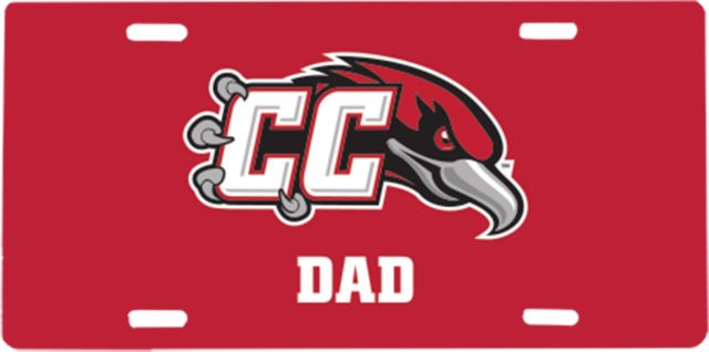 Casper License Plate Dad - ONLINE ONLY