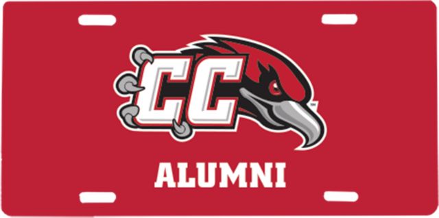 Casper License Plate Alumni - ONLINE ONLY