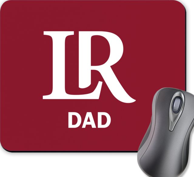 Lenoir Rhyne Full Color Mousepad Dad - ONLINE ONLY