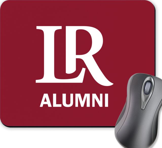 Lenoir Rhyne Full Color Mousepad Alumni - ONLINE ONLY