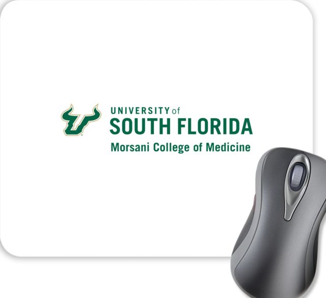 South Florida Full Color Mousepad Morsani College of Medicine Horizontal
