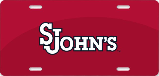 St. Johns License Plate St Johns - ONLINE ONLY