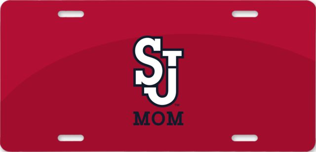 St. Johns License Plate Mom - ONLINE ONLY