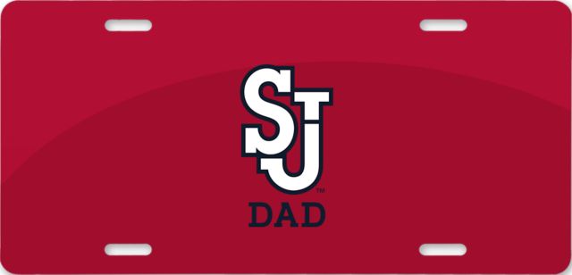 St. Johns License Plate Dad - ONLINE ONLY