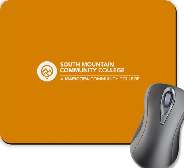 South Mountain Comm College Full Color Mousepad Primary Mark - ONLINE ONLY