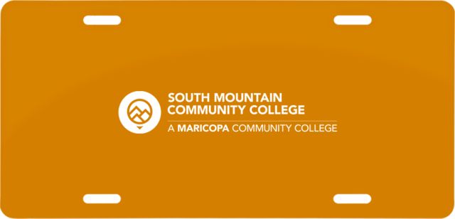 South Mountain License Plate Primary Mark - ONLINE ONLY