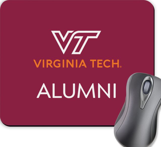 Virginia Tech Univ Full Color Mousepad Alumni - ONLINE ONLY
