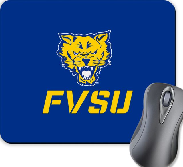Fort Valley State Full Color Mousepad Primary Mark - ONLINE ONLY