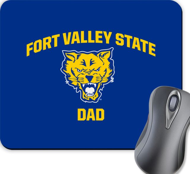 Fort Valley State Full Color Mousepad Dad - ONLINE ONLY