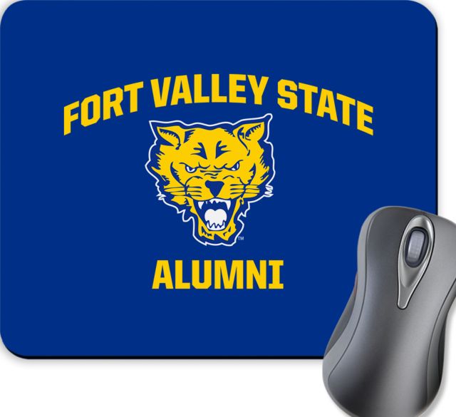 Fort Valley State Full Color Mousepad Alumni - ONLINE ONLY