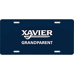 Xavier Louisiana Dad Teardrop Engraved Keytag