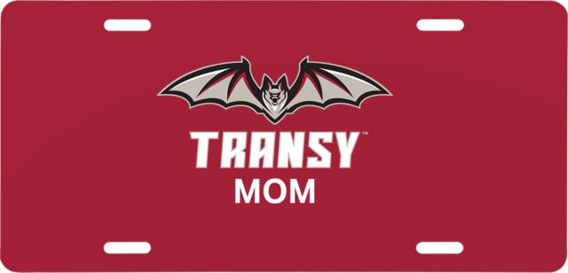 Transylvania License Plate Mom - ONLINE ONLY