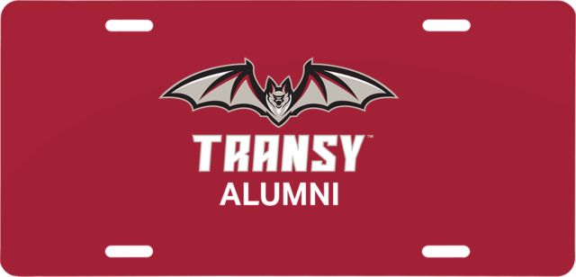 Transylvania License Plate Alumni - ONLINE ONLY