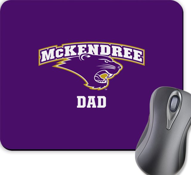 McKendree Full Color Mousepad Dad - ONLINE ONLY