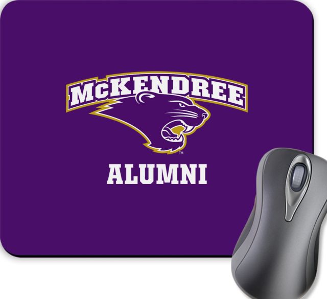 McKendree Full Color Mousepad Alumni - ONLINE ONLY