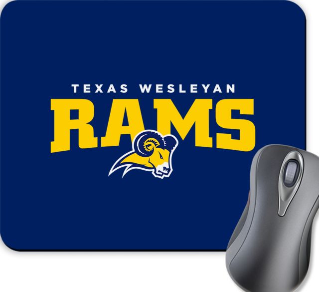 Texas Wesleyan Full Color Mousepad Primary Mark - ONLINE ONLY