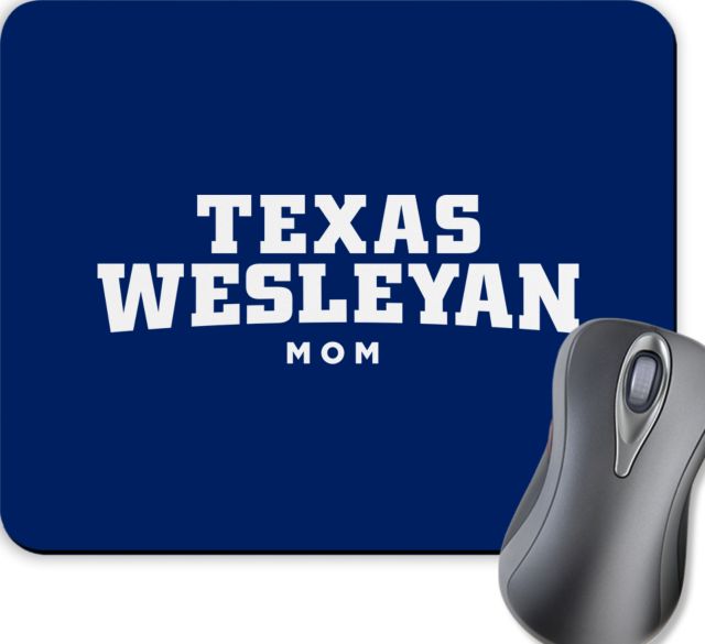 Texas Wesleyan Full Color Mousepad Mom - ONLINE ONLY