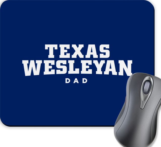 Texas Wesleyan Full Color Mousepad Dad - ONLINE ONLY