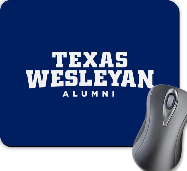 Texas Wesleyan Full Color Mousepad Alumni - ONLINE ONLY