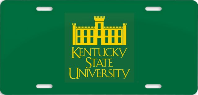 Kentucky State License Plate University Mark - ONLINE ONLY