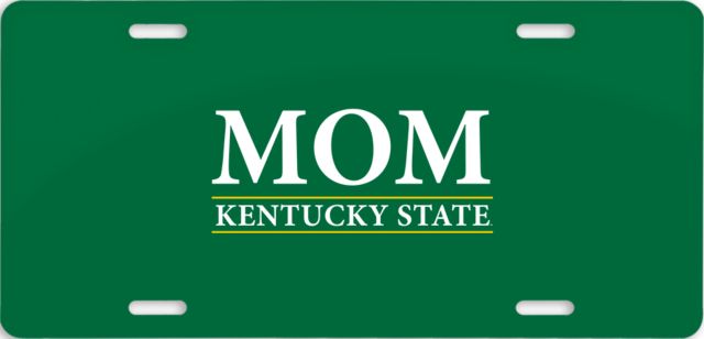 Kentucky State License Plate KYS Mom - ONLINE ONLY