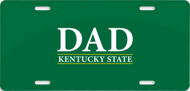 Kentucky State License Plate KYS Dad - ONLINE ONLY