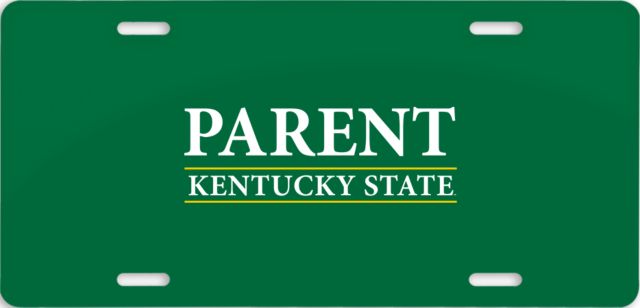 Kentucky State License Plate KYS Parent - ONLINE ONLY