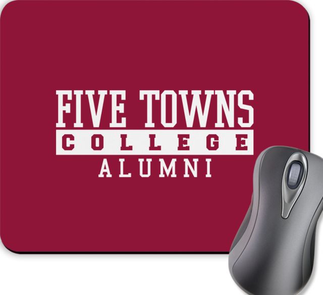 Five Towns Full Color Mousepad Alumni - ONLINE ONLY