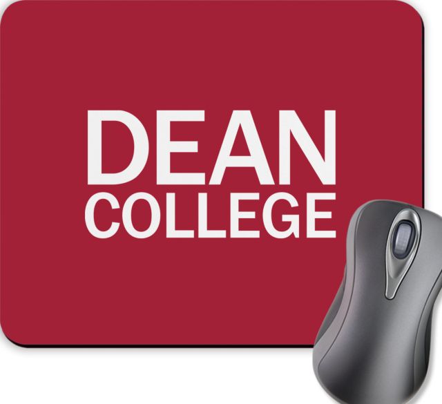 Dean College Full Color Mousepad Primary Mark - ONLINE ONLY