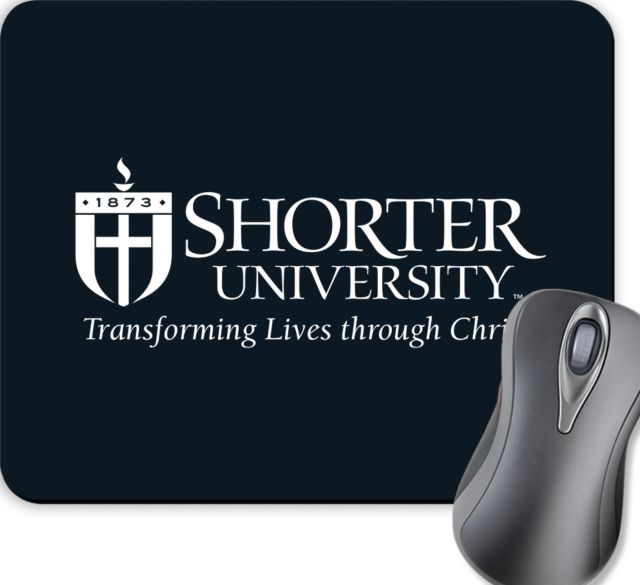Shorter Univ Full Color Mousepad Shorter University Wordmark - ONLINE ONLY