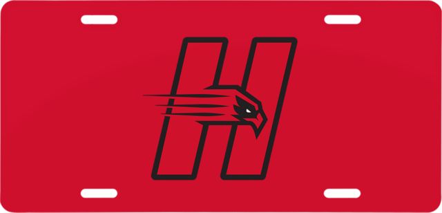 Hartford License Plate Primary Logo Mark H - ONLINE ONLY