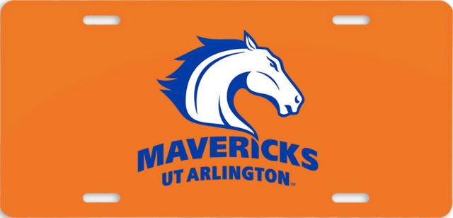 UTA License Plate - ONLINE ONLY