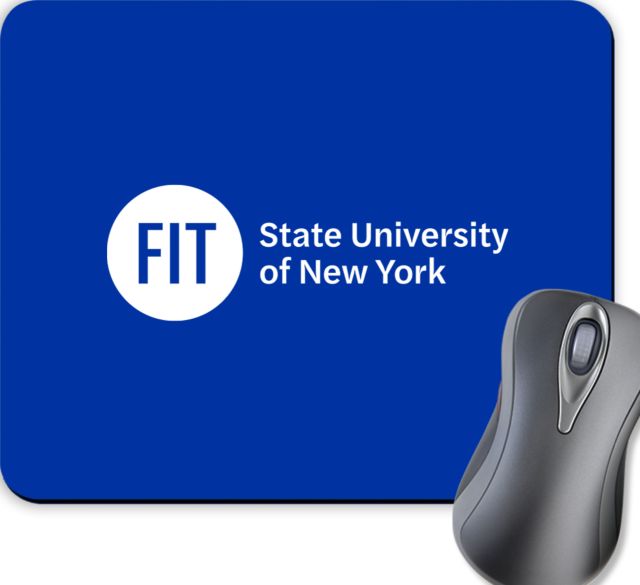 Fashion Institute Full Color Mousepad FIT State University of New York - Wordmark - ONLINE ONLY