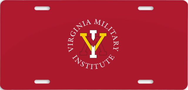  VMI Keydets Vinyl Decal Sticker 6 Inch White : Electronics