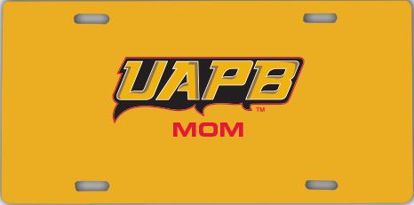 Arkansas Pine Bluff License Plate Mom - ONLINE ONLY