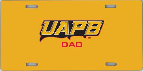 Arkansas Pine Bluff License Plate Dad - ONLINE ONLY