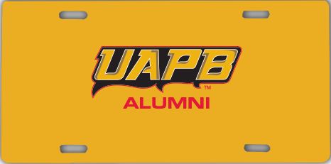 Arkansas Pine Bluff License Plate Alumni - ONLINE ONLY