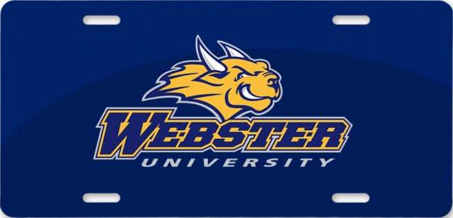 Webster License Plate Primary Mark - ONLINE ONLY