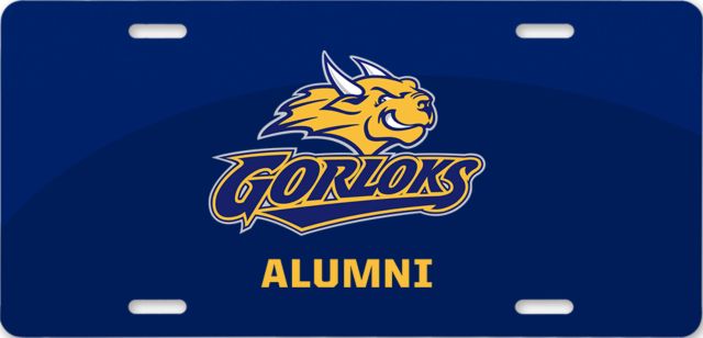Webster License Plate Alumni - ONLINE ONLY