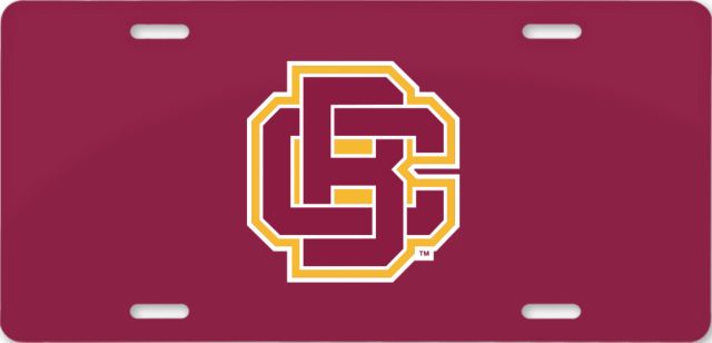 Bethune Cookman License Plate Primary Mark - ONLINE ONLY