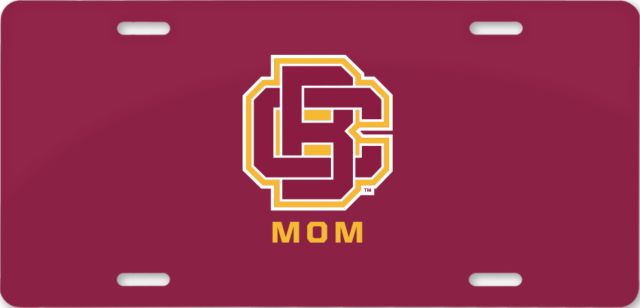 Bethune Cookman License Plate Mom - ONLINE ONLY