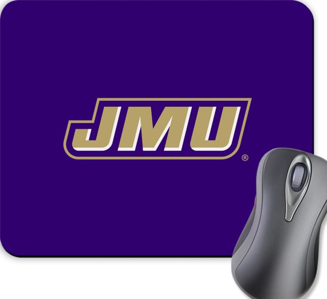 James Madison Full Color Mousepad Primary Logo - ONLINE ONLY
