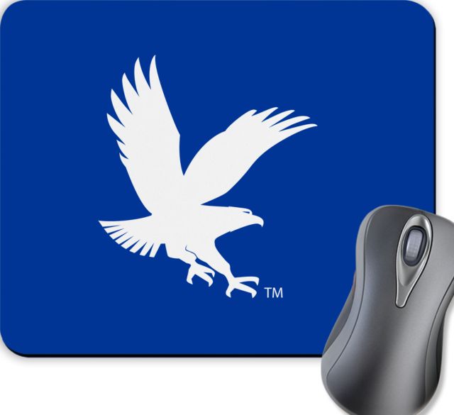 Embry Riddle Worldwide Full Color Mousepad ERAU Eagle - ONLINE ONLY