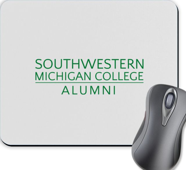 SW Michigan Full Color Mousepad Alumni - ONLINE ONLY