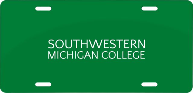 SW Michigan License Plate Official Logo - ONLINE ONLY
