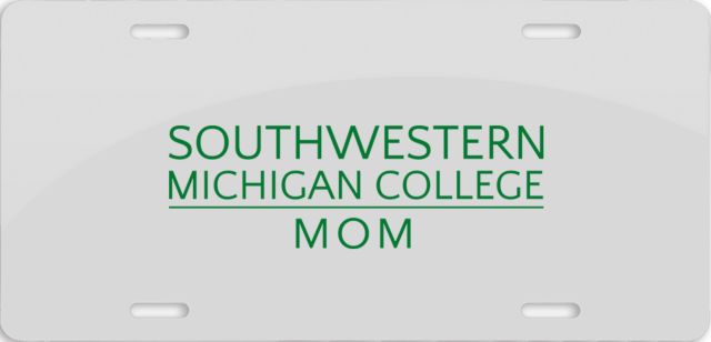 SW Michigan License Plate Mom - ONLINE ONLY