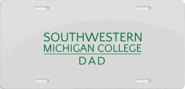 SW Michigan License Plate Dad - ONLINE ONLY